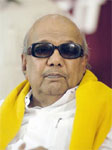 DMK supremo M Karunanidhi 